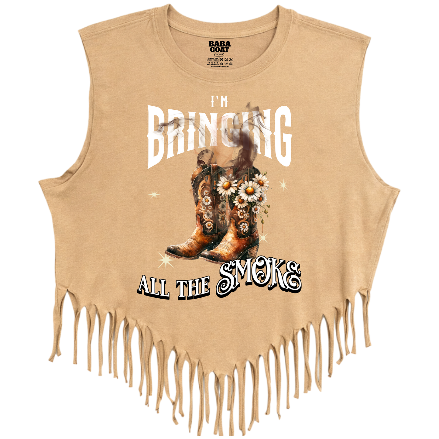 Bring the Smoke Fringe Tank