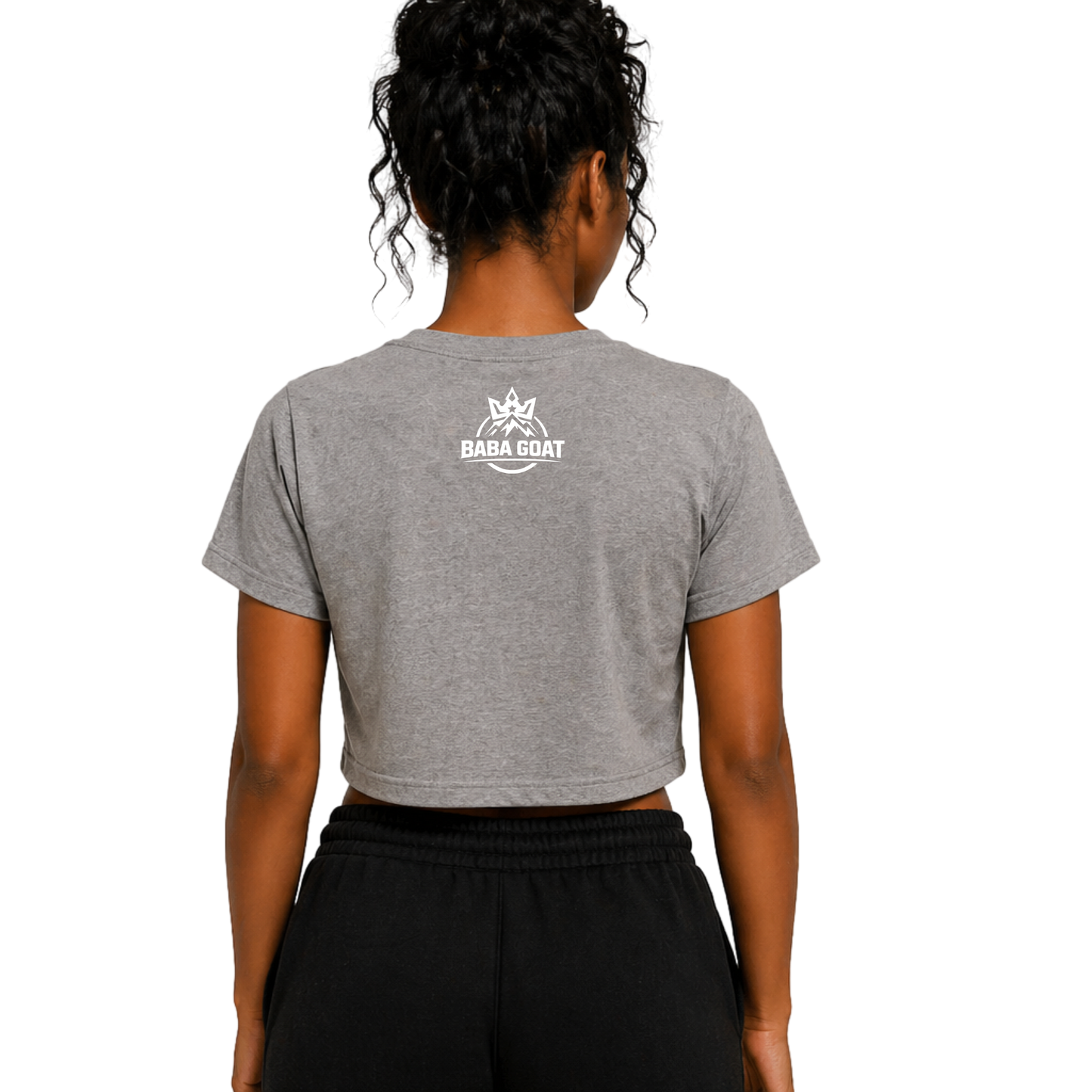 Pretty Pressure Cropped Tee