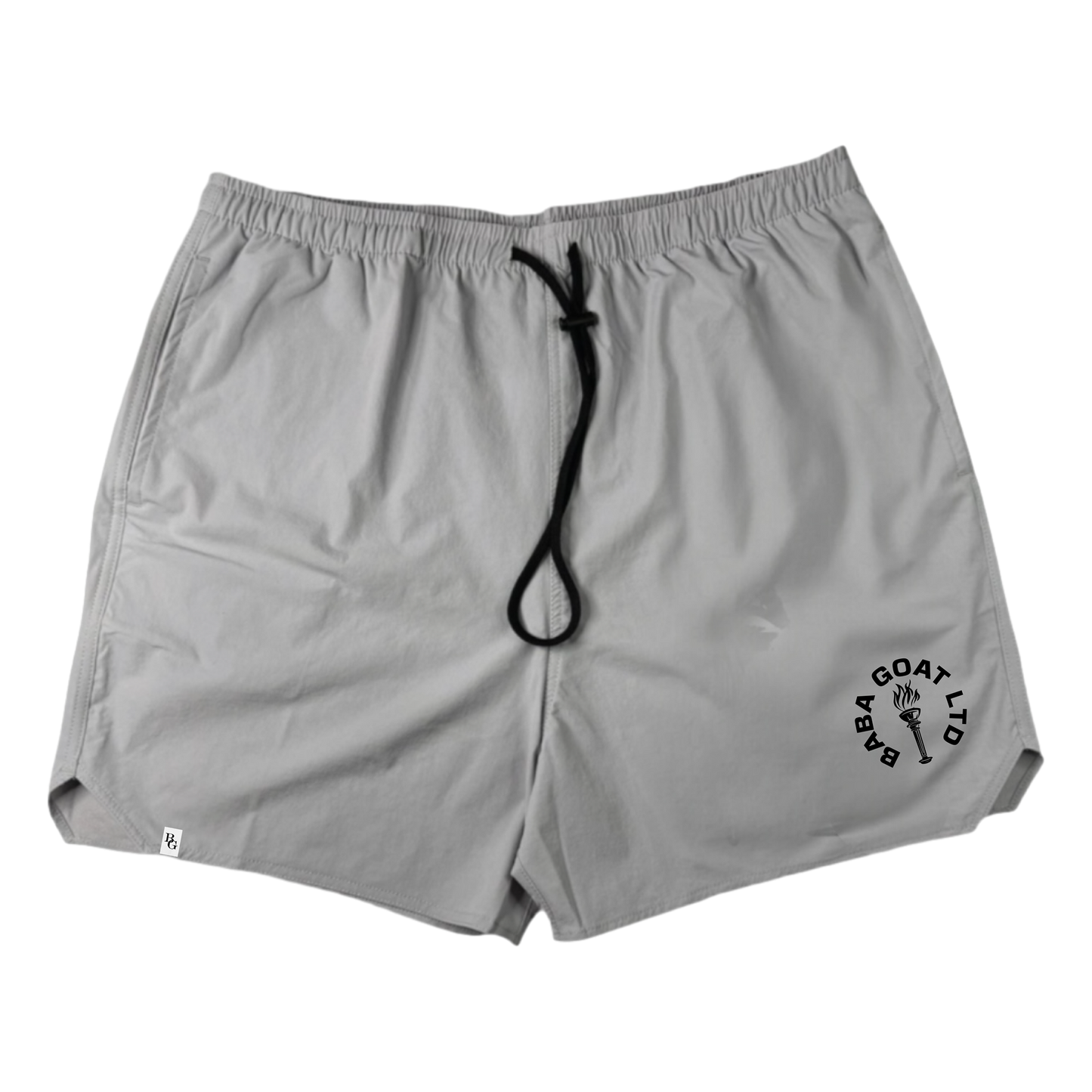 Graphic Nylon Track Shorts G5876 - Stylish and Comfortable Activewear