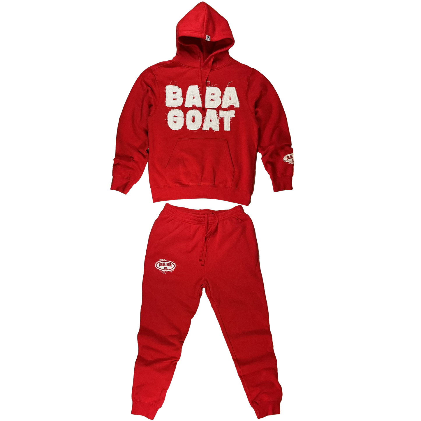 Distressed Sweatsuit