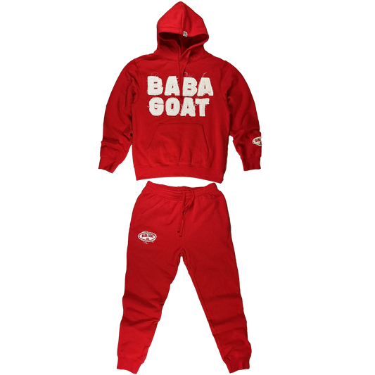 Distressed Sweatsuit