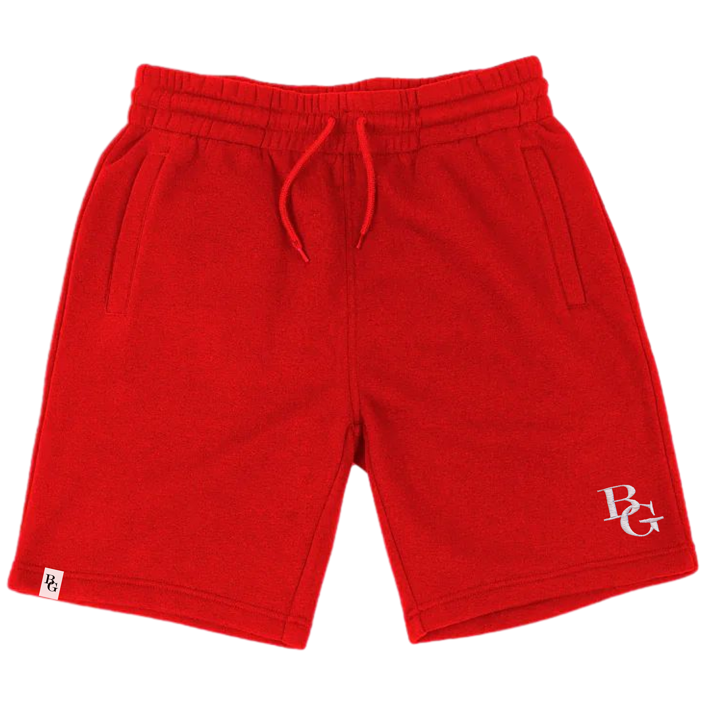 White Stitch Fleece Shorts for Ultimate Comfort and Style