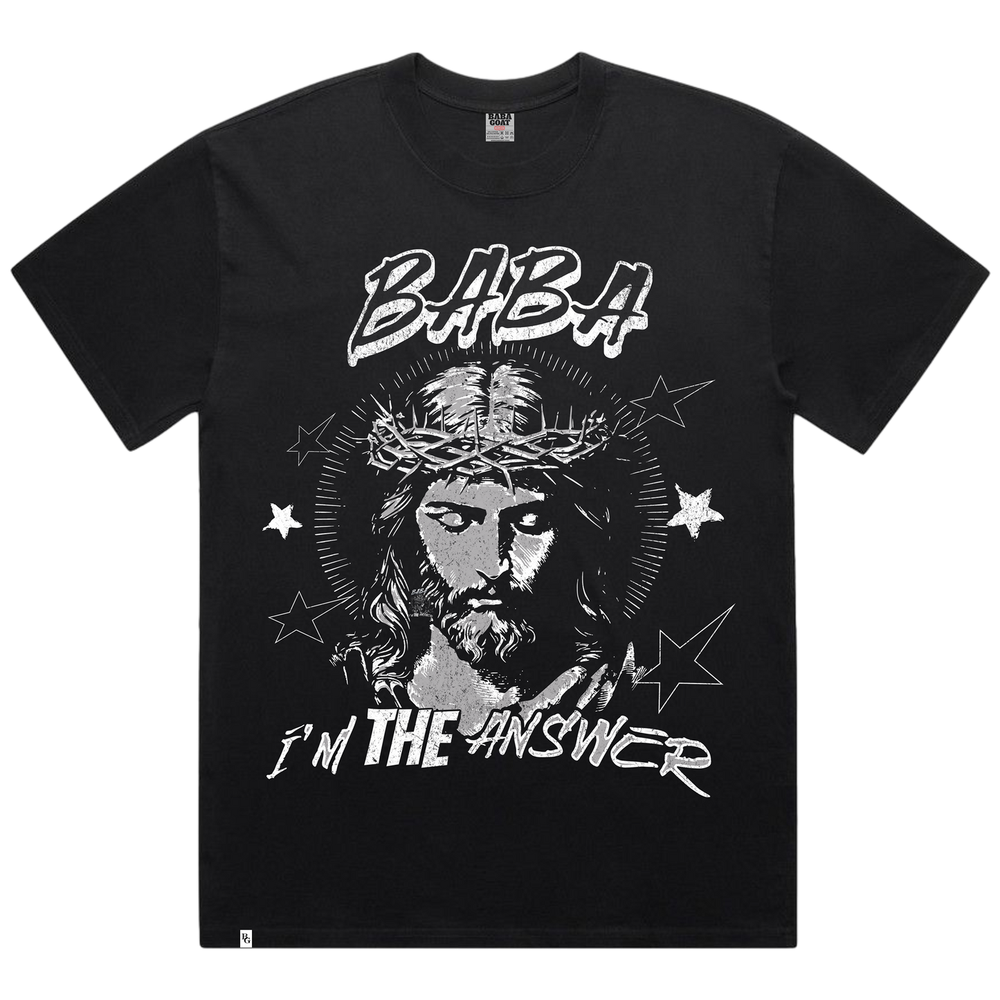 "The Answer" Heavyweight T-Shirt