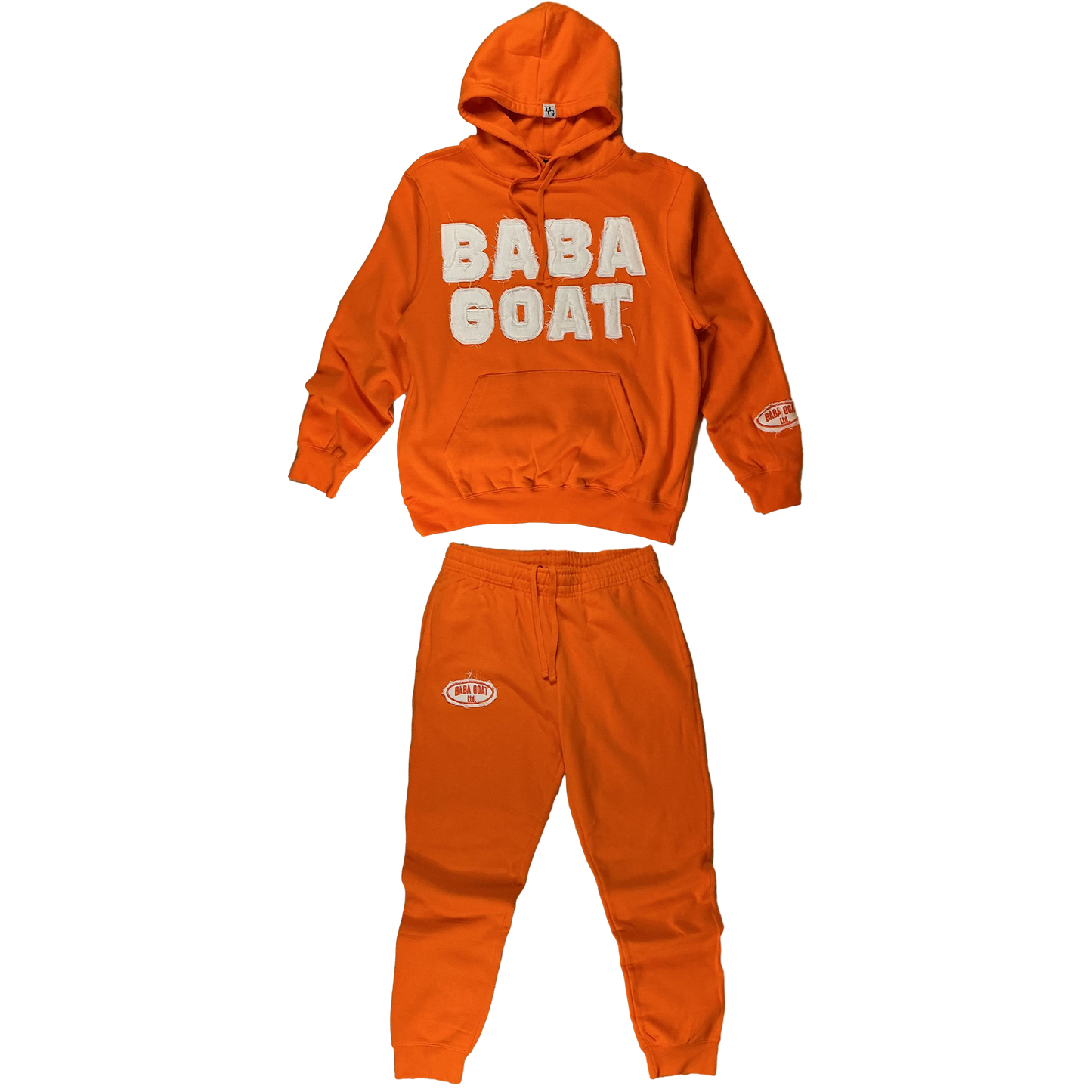 Distressed Sweatsuit