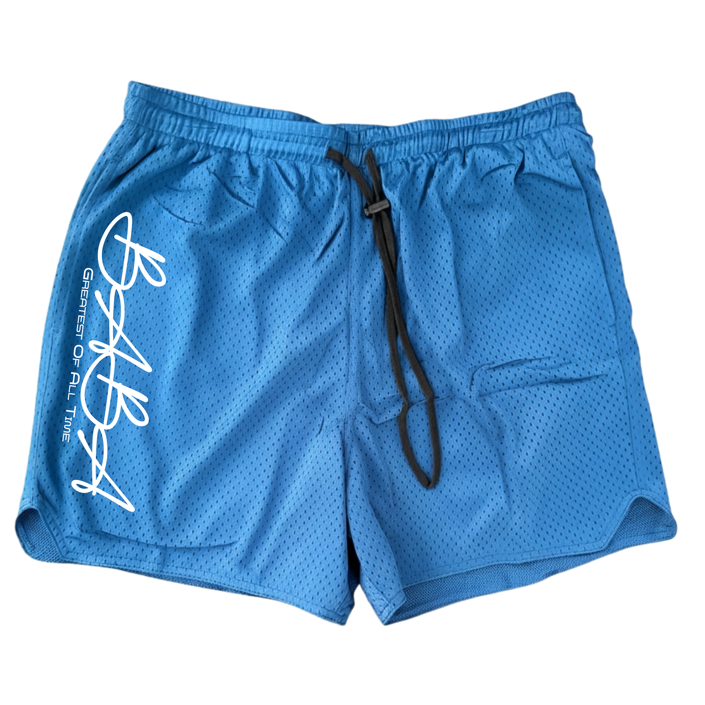 BABA GOAT Mesh Active Shorts