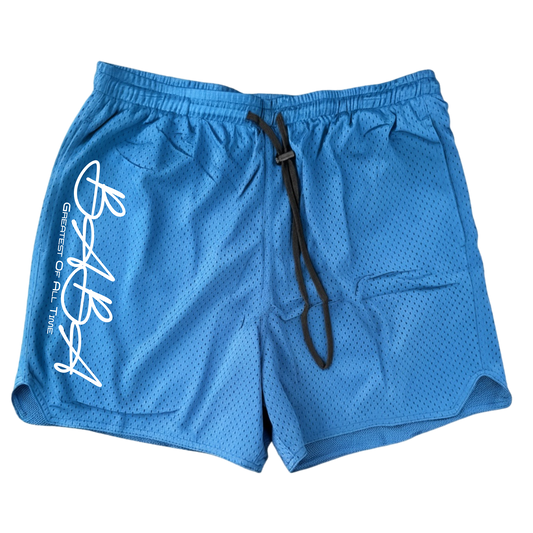 BABA GOAT Mesh Active Shorts