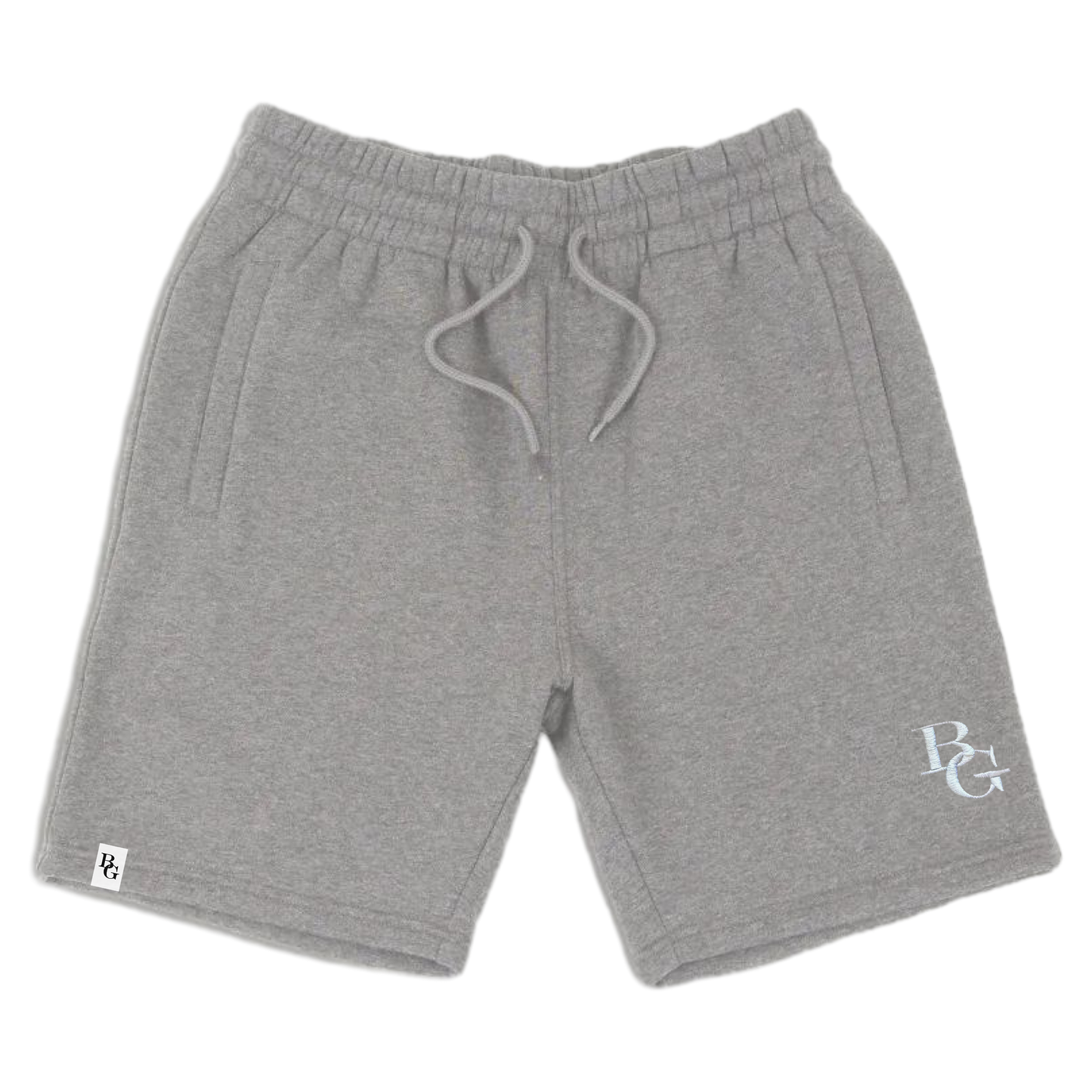 White Stitch Fleece Shorts for Ultimate Comfort and Style