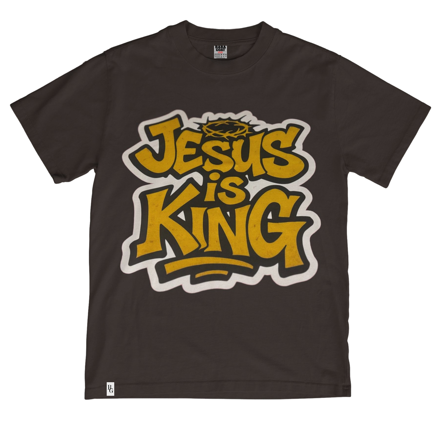 Jesus is King T Shirt