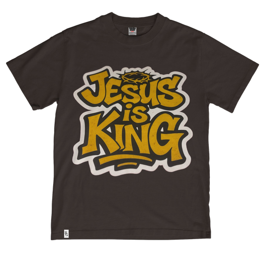 Jesus is King T Shirt