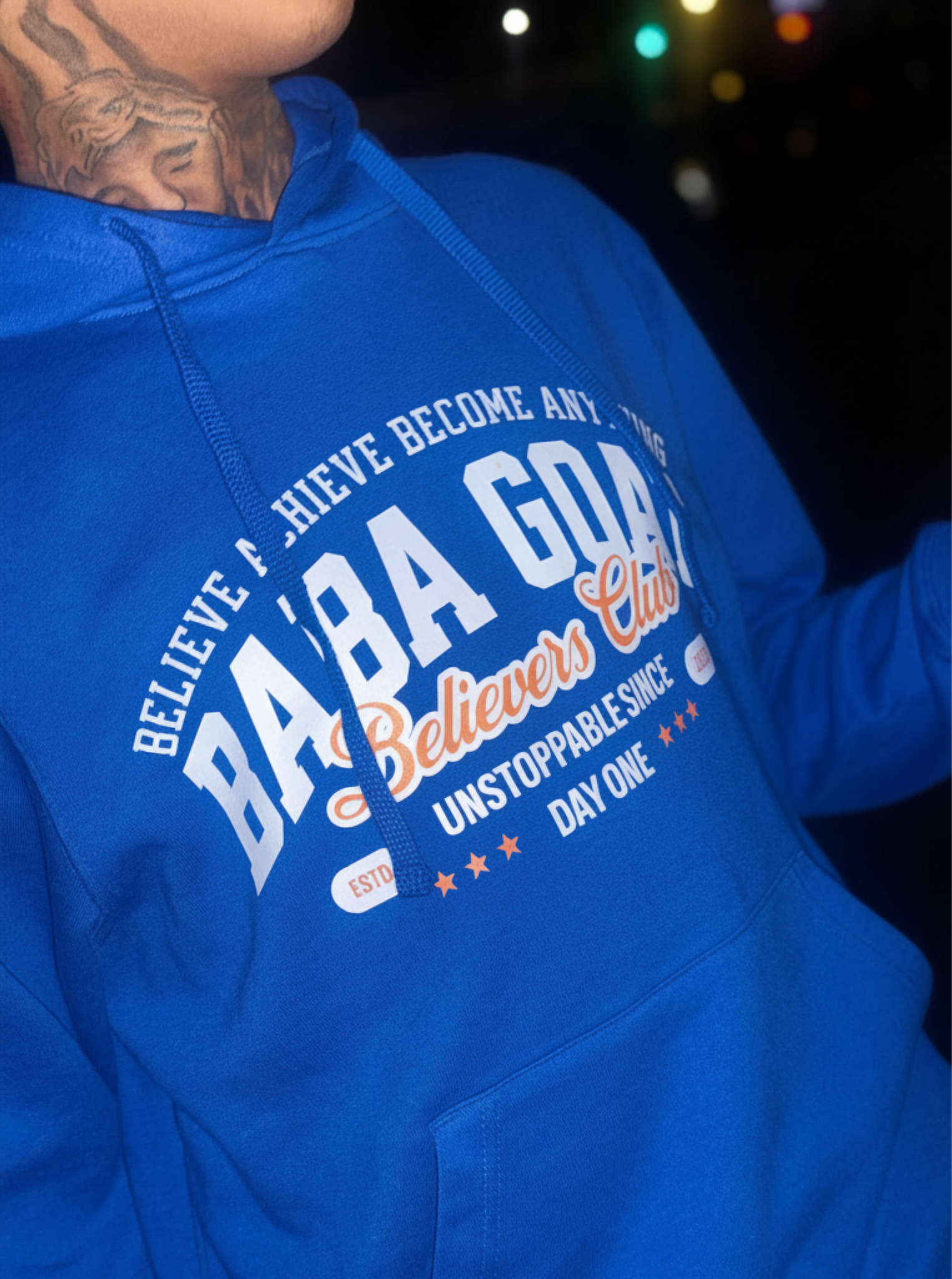 Unstoppable urban style Hoodie