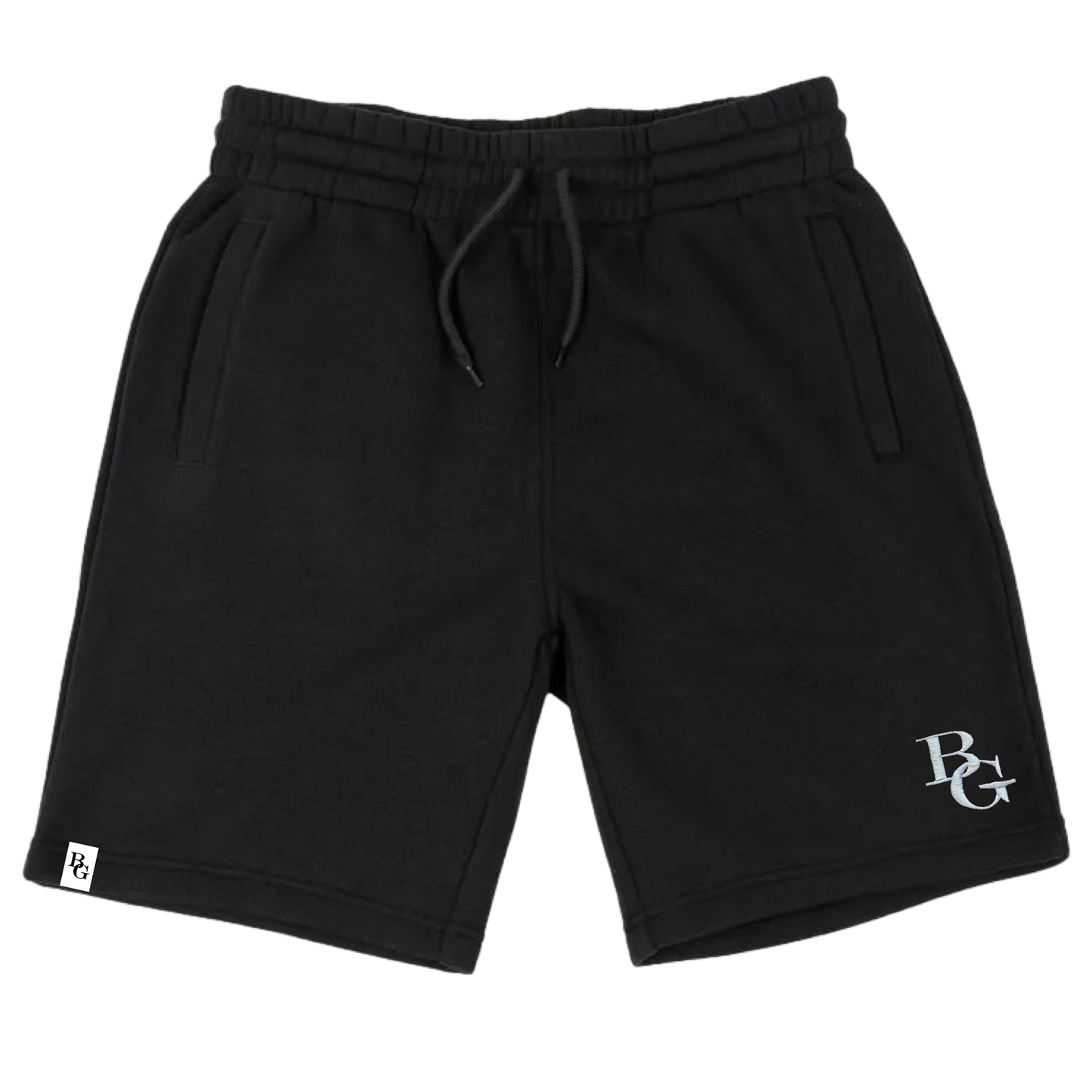 White Stitch Fleece Shorts for Ultimate Comfort and Style