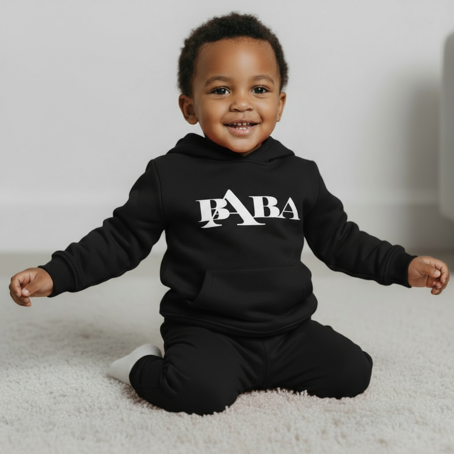 BABA KIDS HOODIE