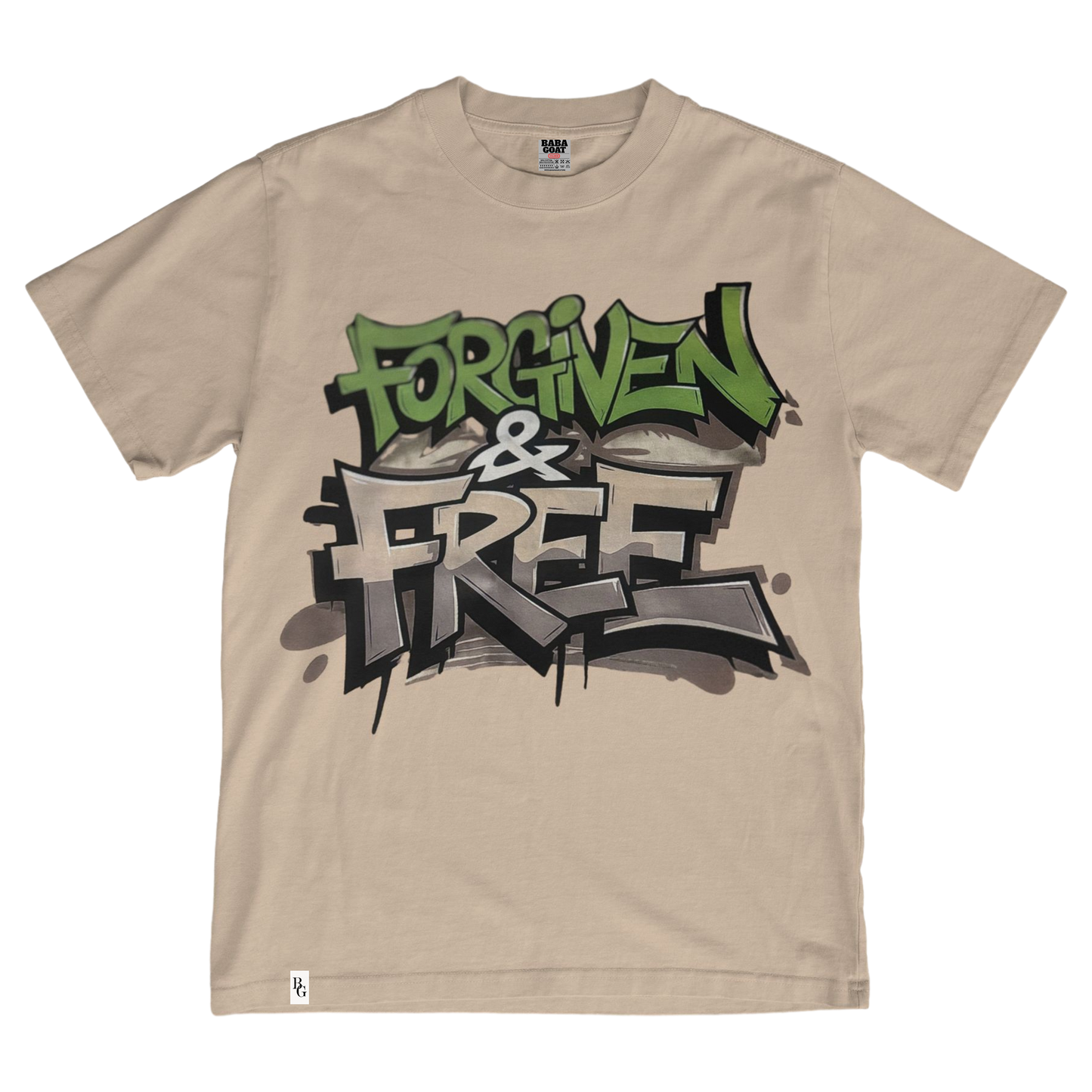 Faith & Free T Shirt