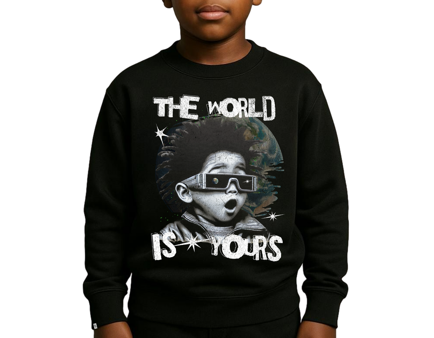 The World is Yours Sweatshirt