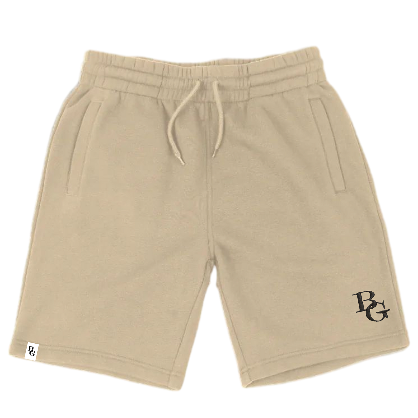 Black Stitch Fleece Shorts for Ultimate Comfort and Style