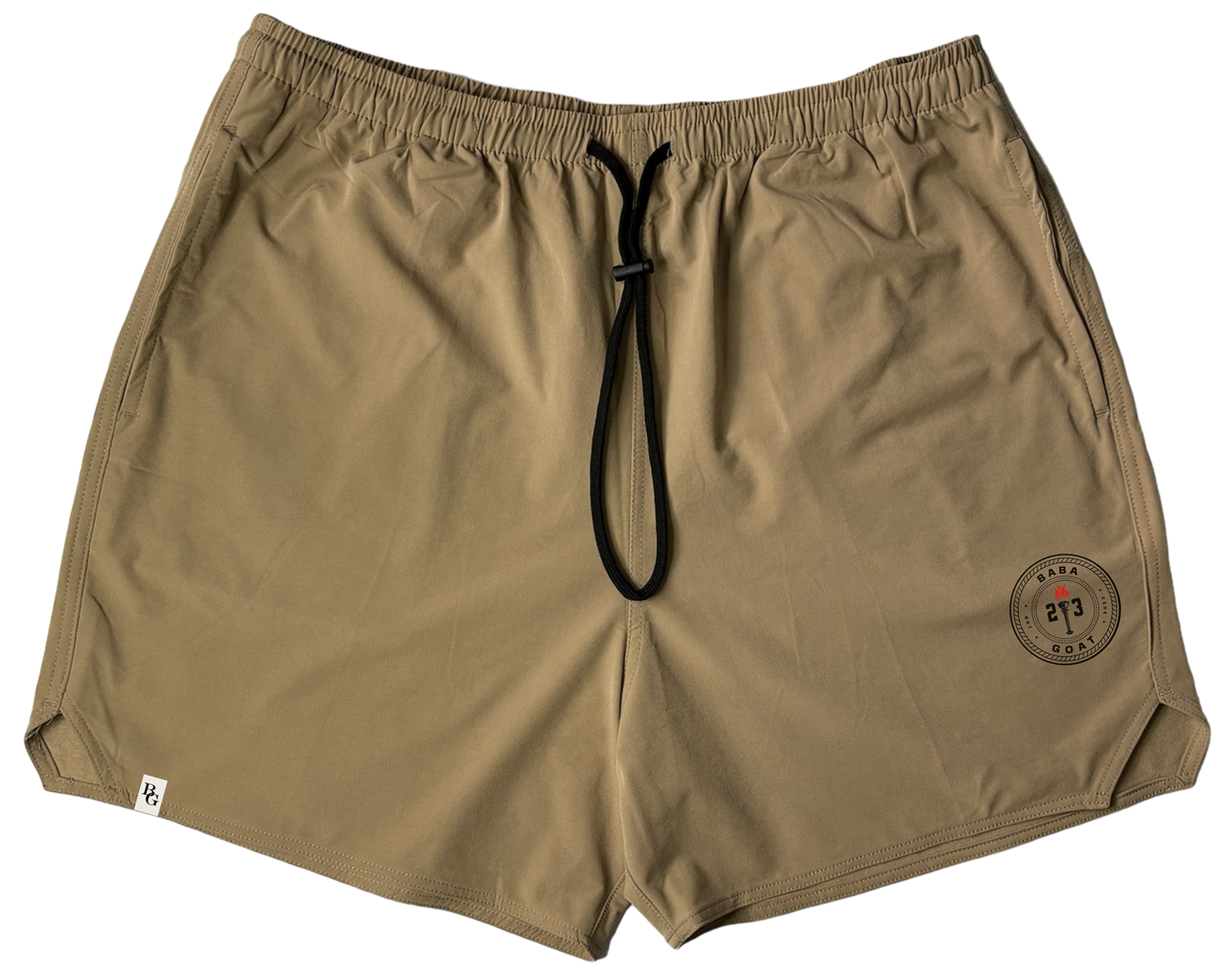 Graphic Nylon track Shorts G5876