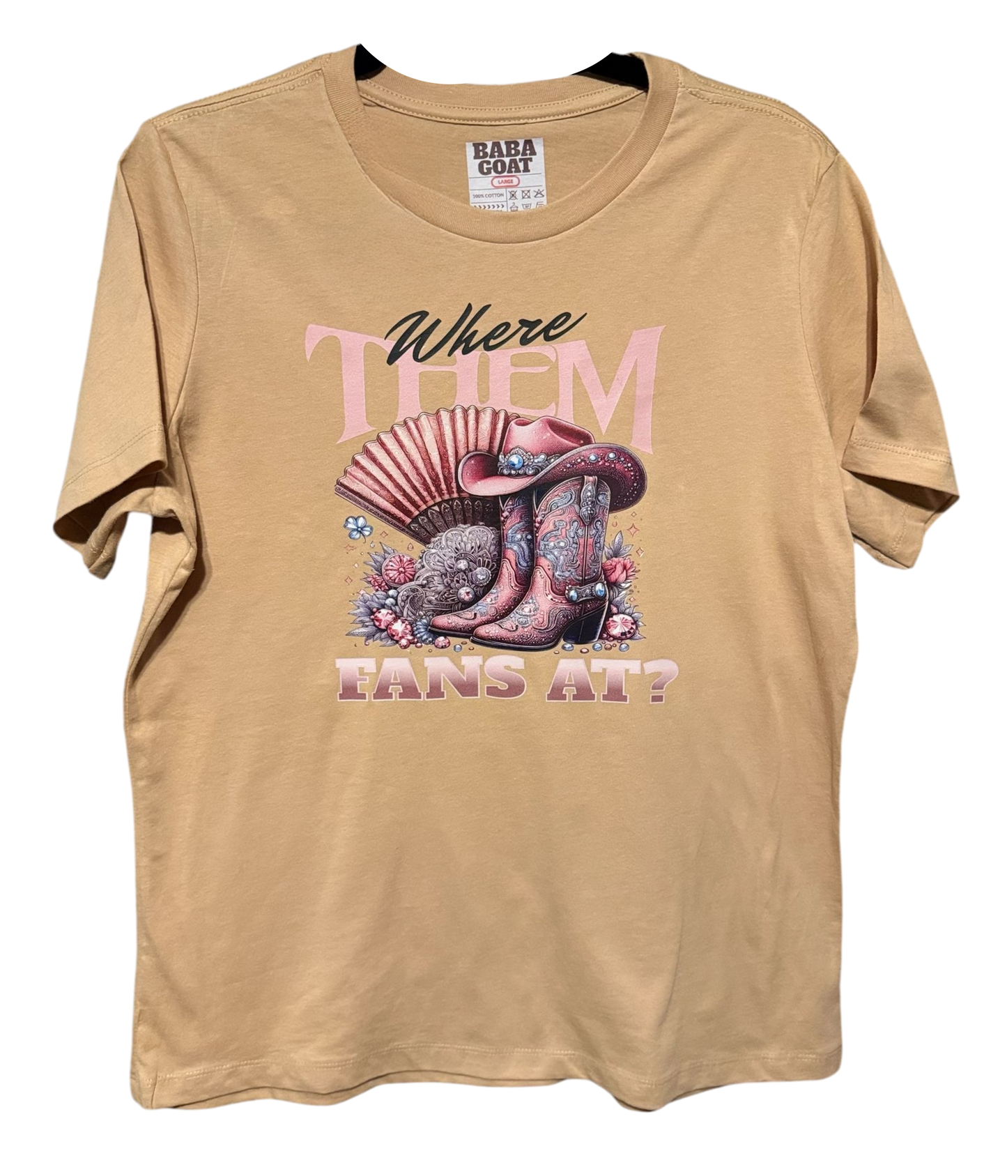 "Fans" Fringe Top                                                                                                                        (2 for $35)