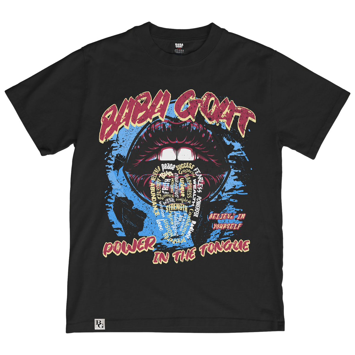 Power Graphic Premium Streetwear T-Shirt