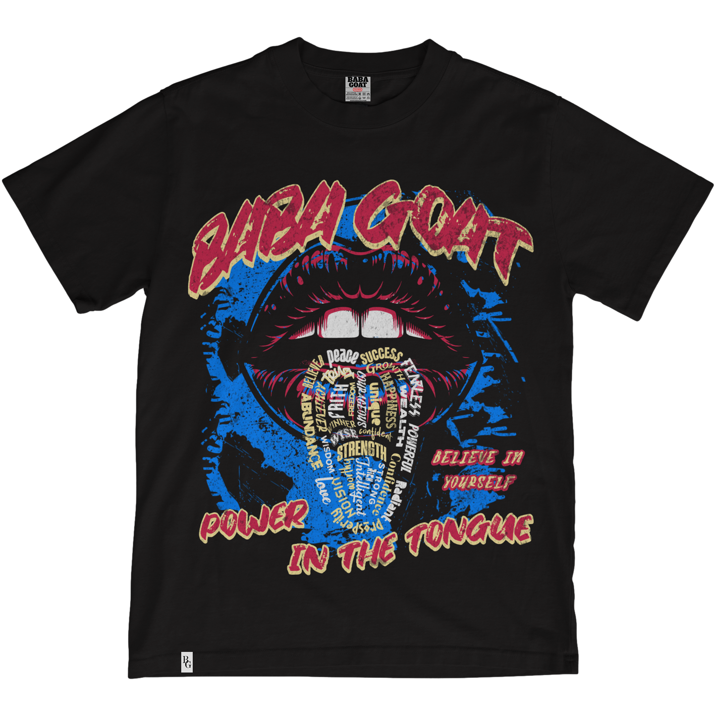 Power Graphic Streetwear Tshirt