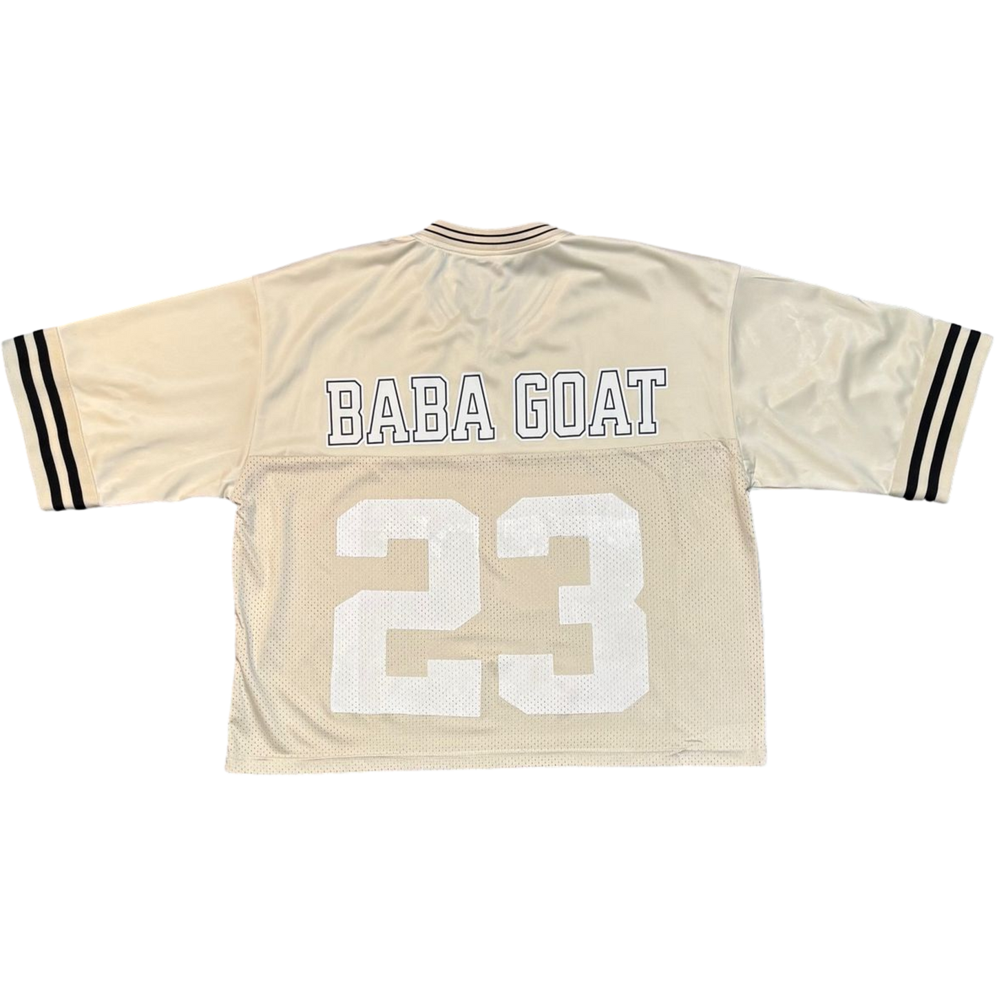 “23 Jersey” Cropped Oversized Jersey