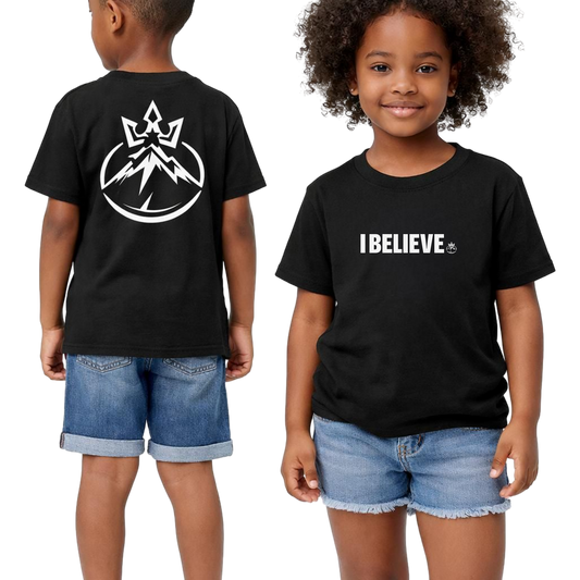 I Believe Kids Streetwear Heavyweight T-Shirt