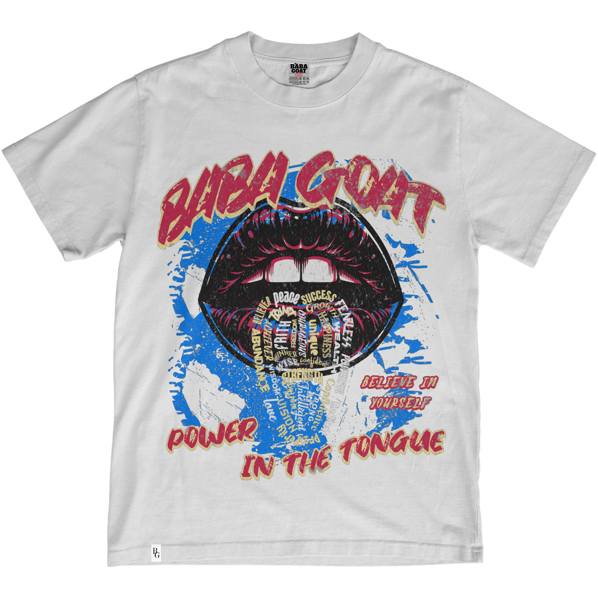 Power Graphic Streetwear Tshirt