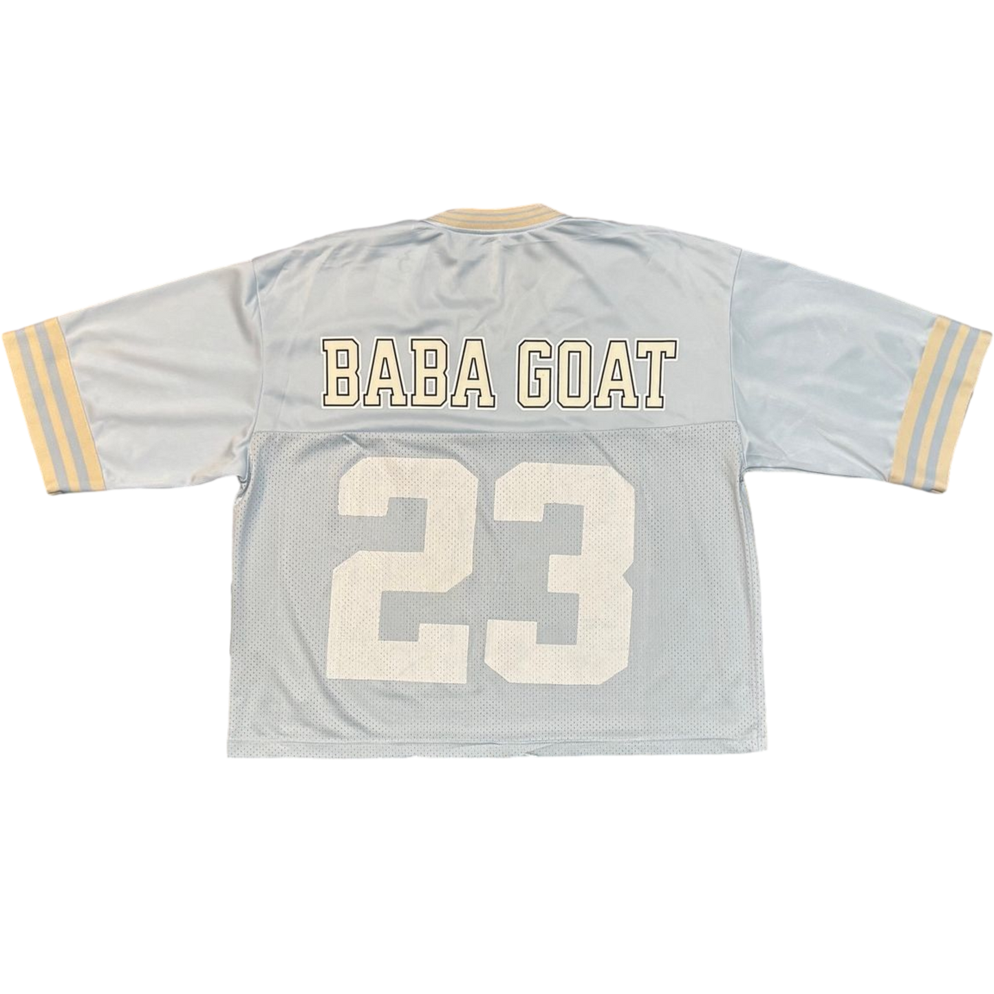 “23 Jersey” Cropped Oversized Jersey