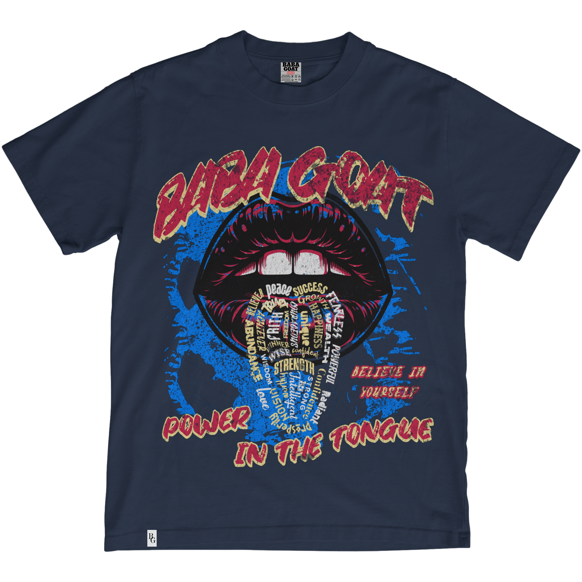 Power Graphic Streetwear Tshirt