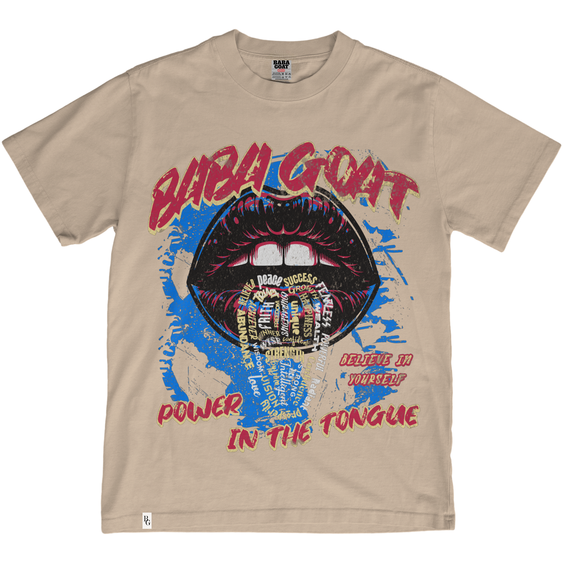 Power Graphic Streetwear Tshirt