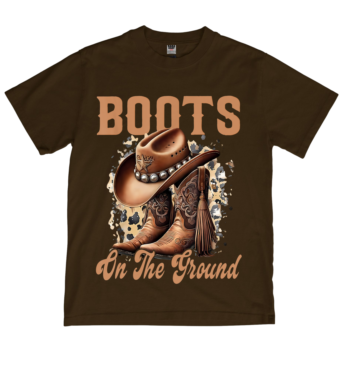 Boots T-Shirt