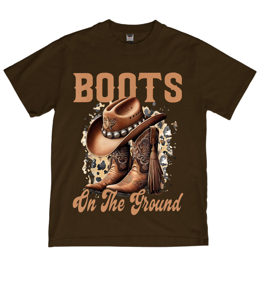 Boots T-Shirt