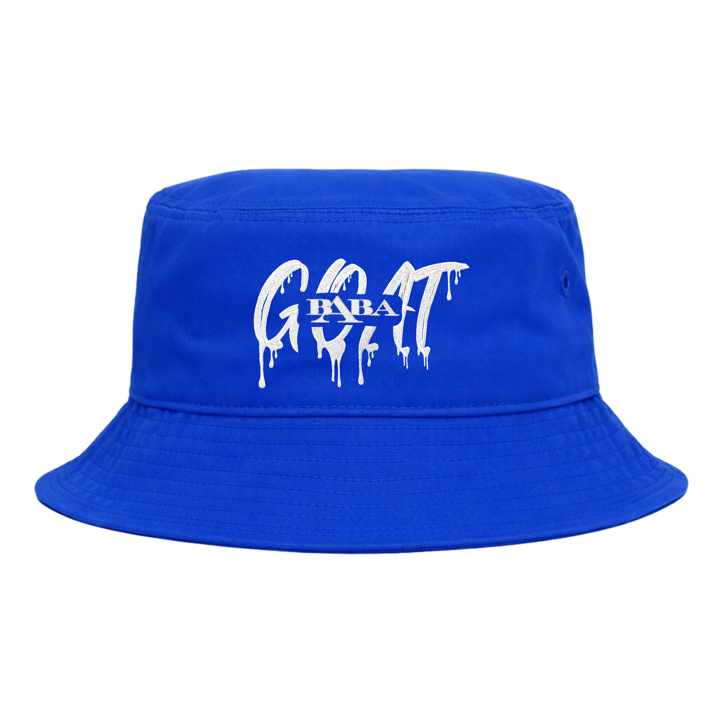 BABA GOAT Embroidered Bucket Hat | Unisex Streetwear Hat