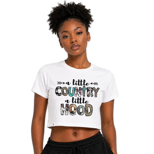 Country Mood Cropped Tee