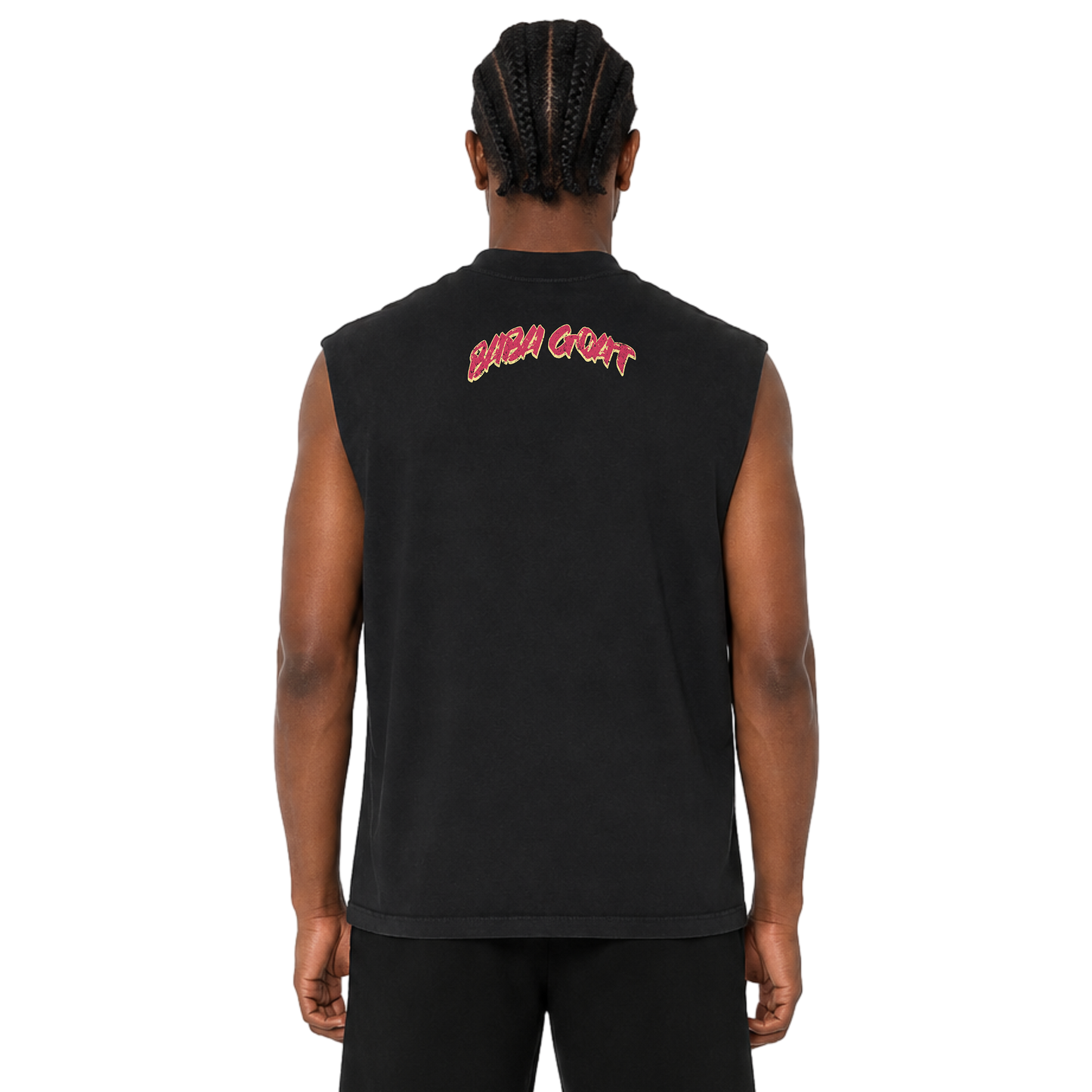 Power Graphic Tank Top – Sleeveless Streetwear | BABA GOAT