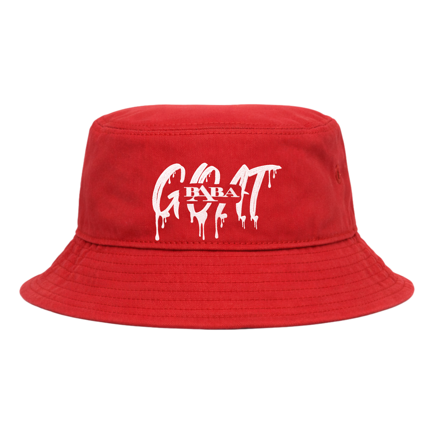 BABA GOAT Embroidered Bucket Hat | Unisex Streetwear Hat