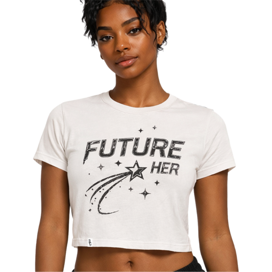 Future Her Cropped Tee