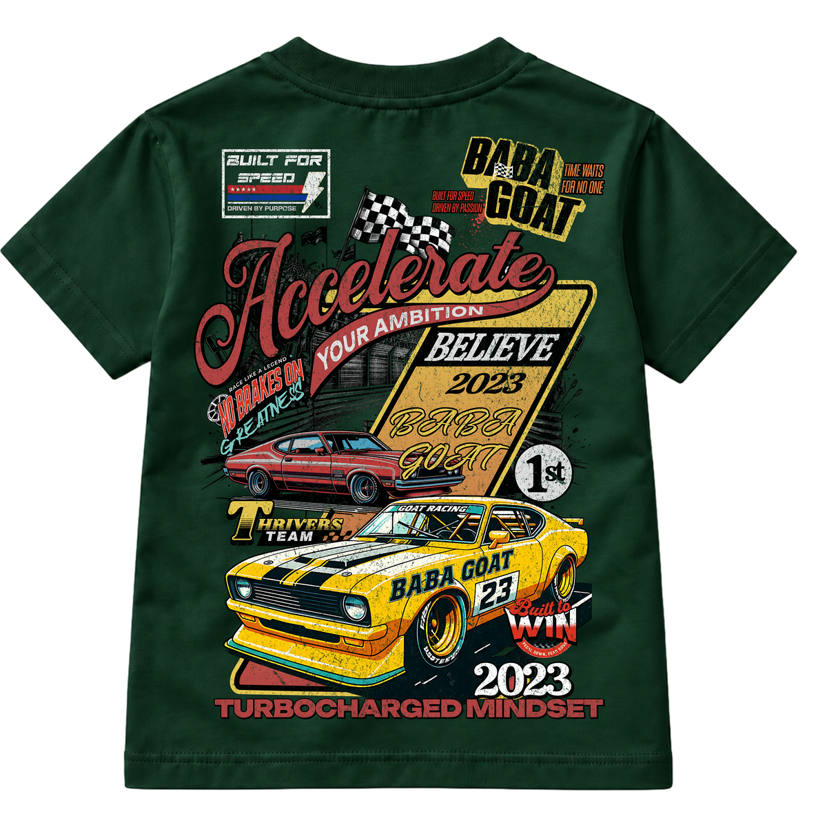 Accelerate Your Ambition 23 Youth Graphic Tee