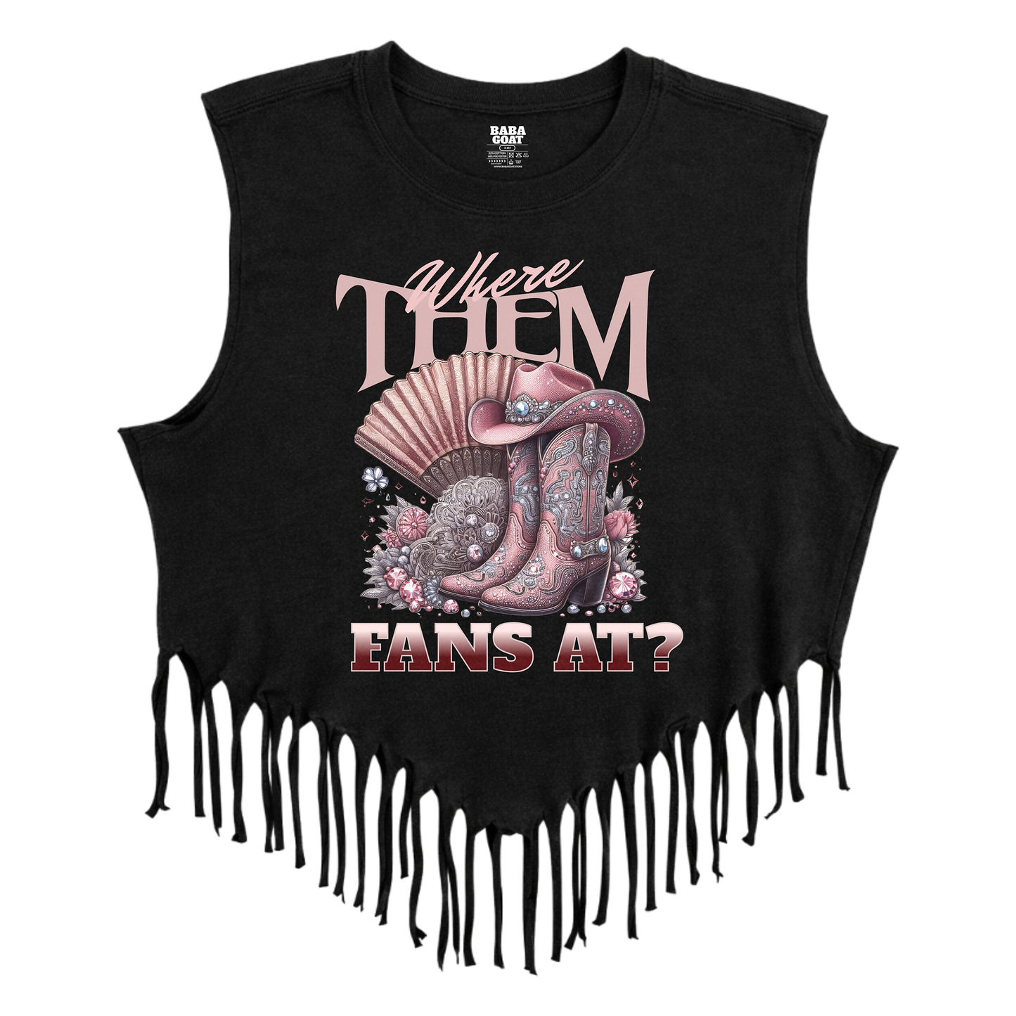 Where Them Fans At Fringe Tank