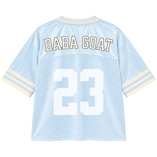 23 Legacy Cropped Oversized Jersey – Streetwear Essential