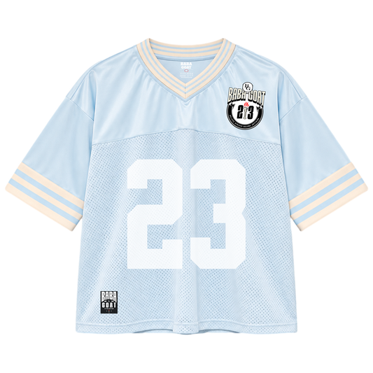 23 Legacy Cropped Oversized Jersey – Streetwear Essential