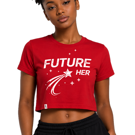Future Her Cropped Tee
