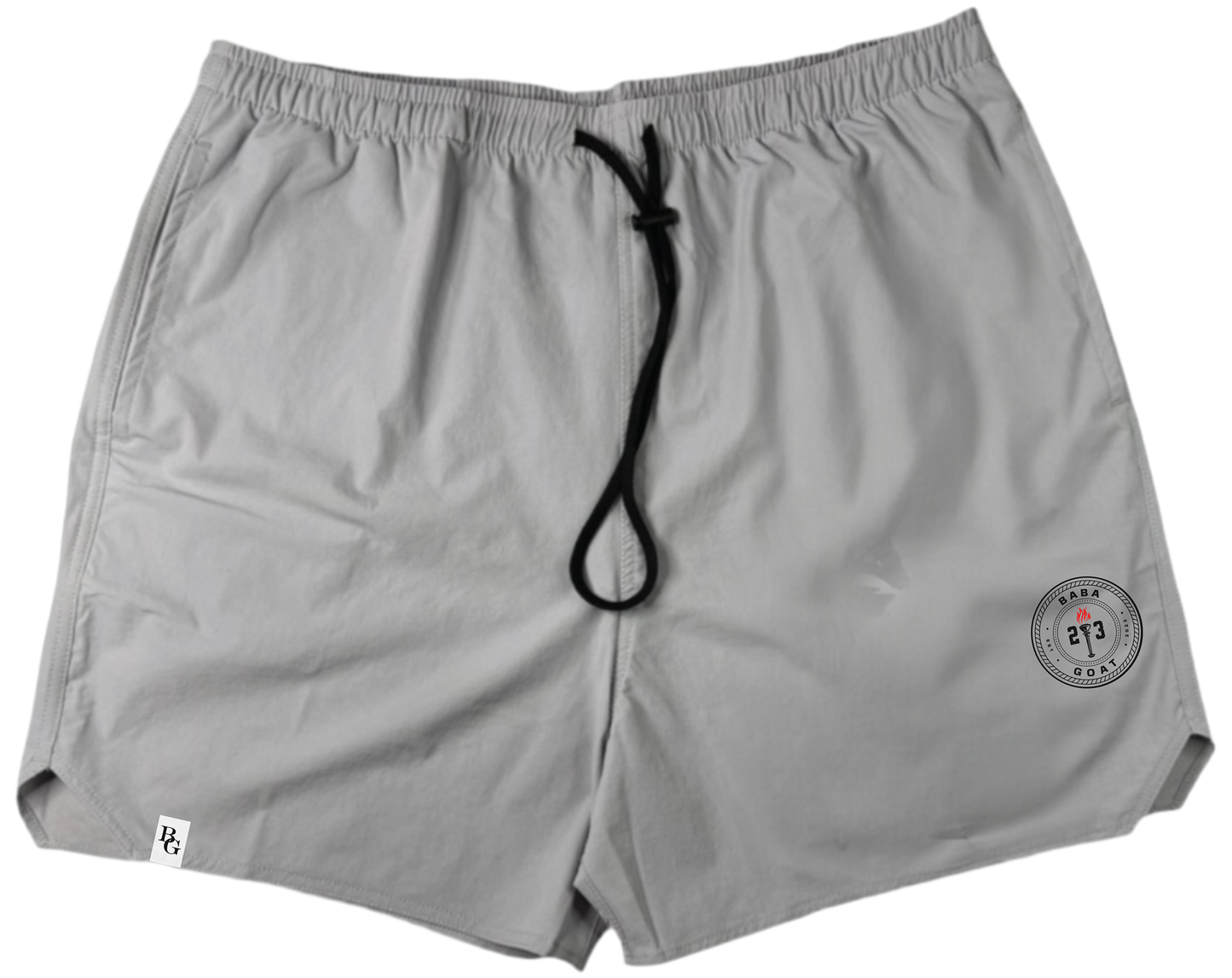 Graphic Nylon track Shorts G5876