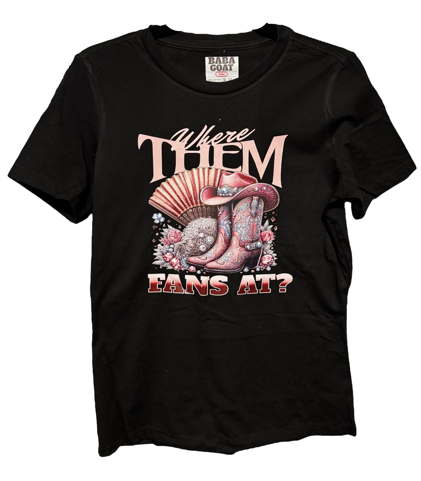 "Fans" Fringe Top                                                                                                                        (2 for $35)