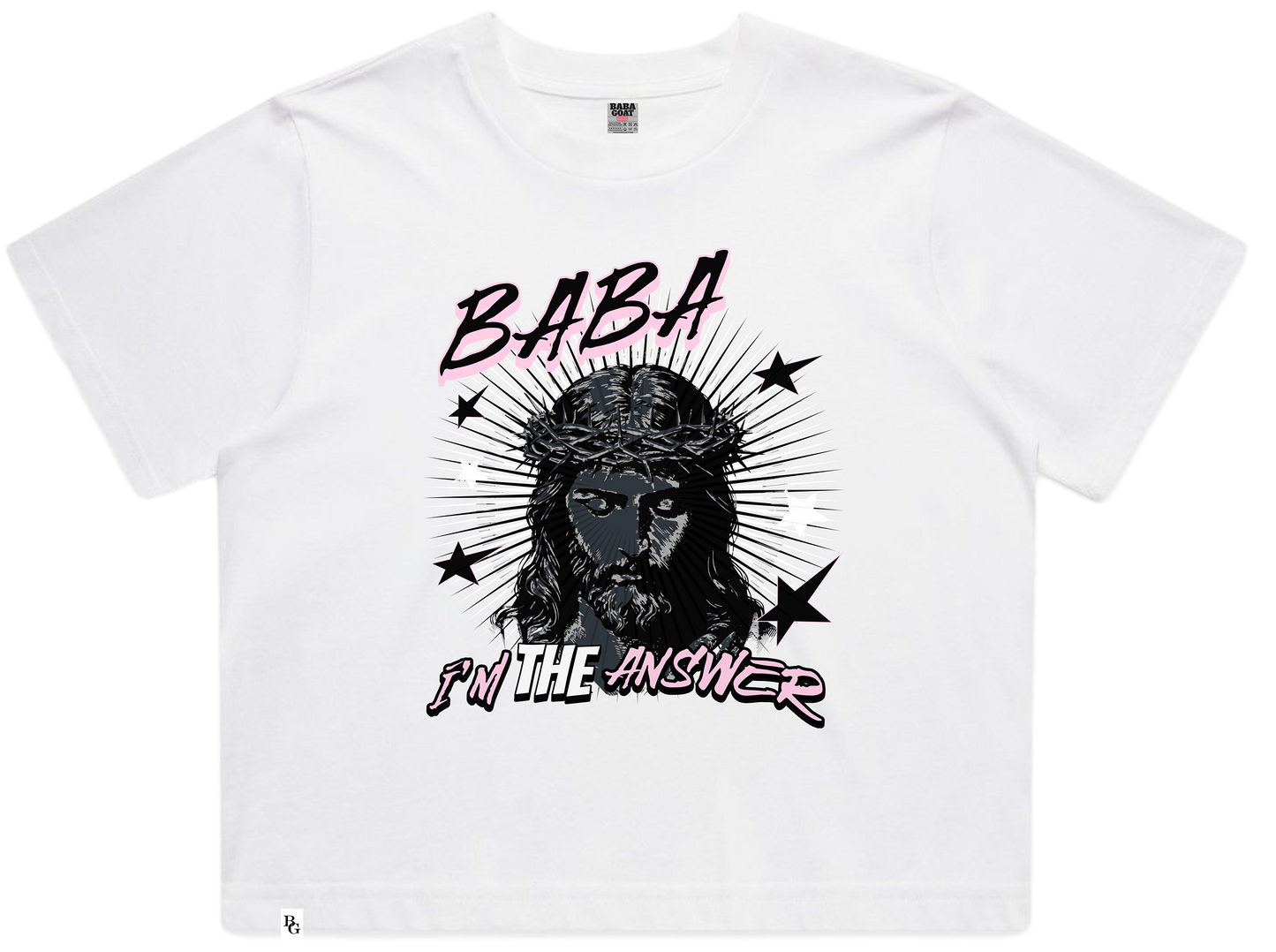 The Answer women Crop