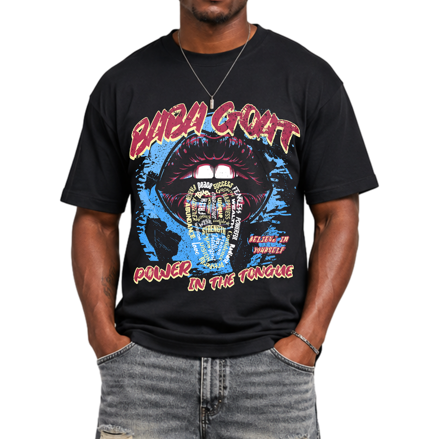 Power Graphic Premium Streetwear T-Shirt