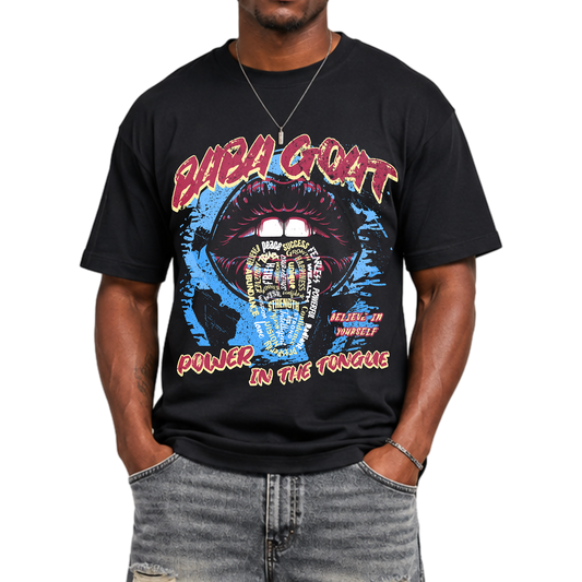 Power Graphic Premium Streetwear T-Shirt