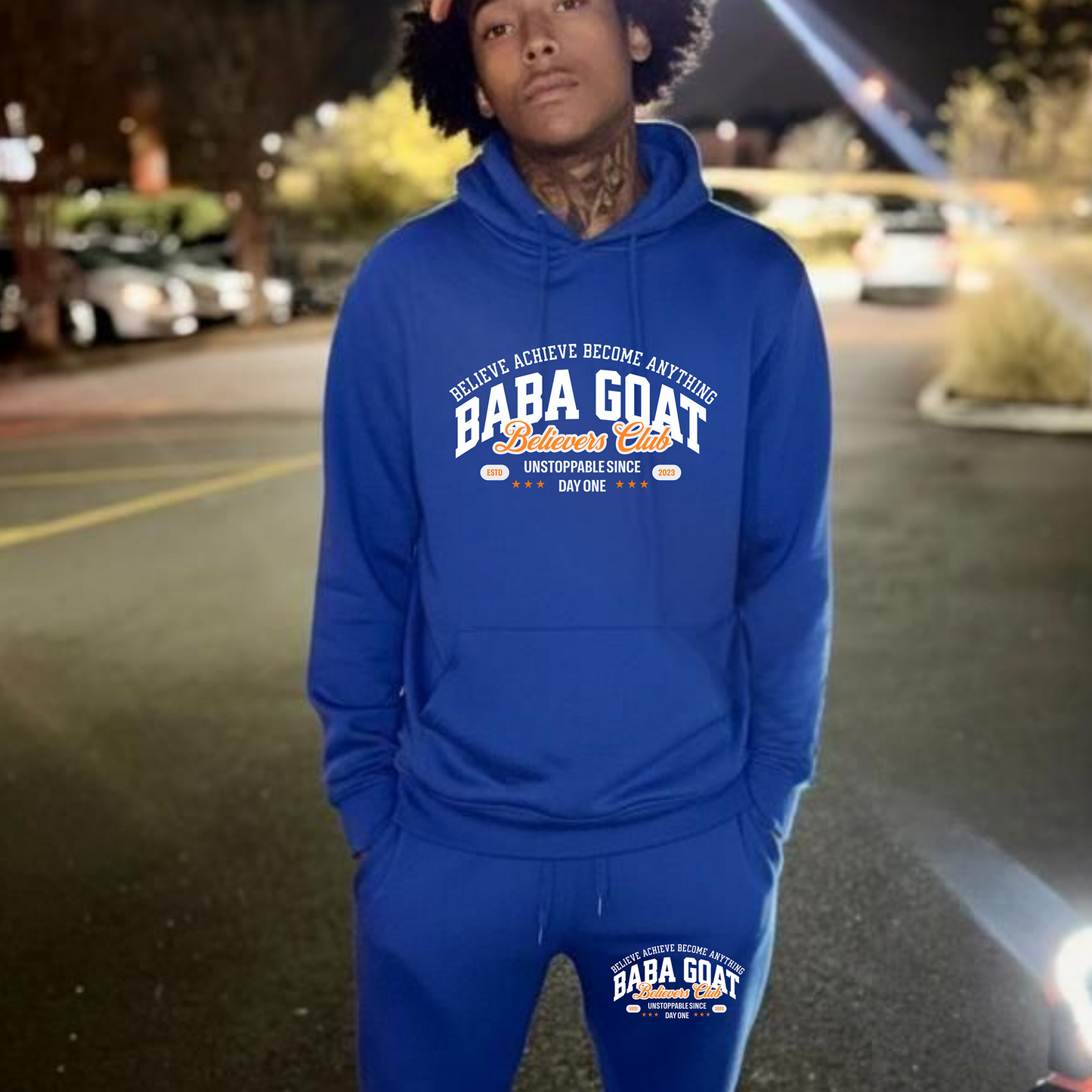 Unstoppable Urban Style Streetwear Hoodie