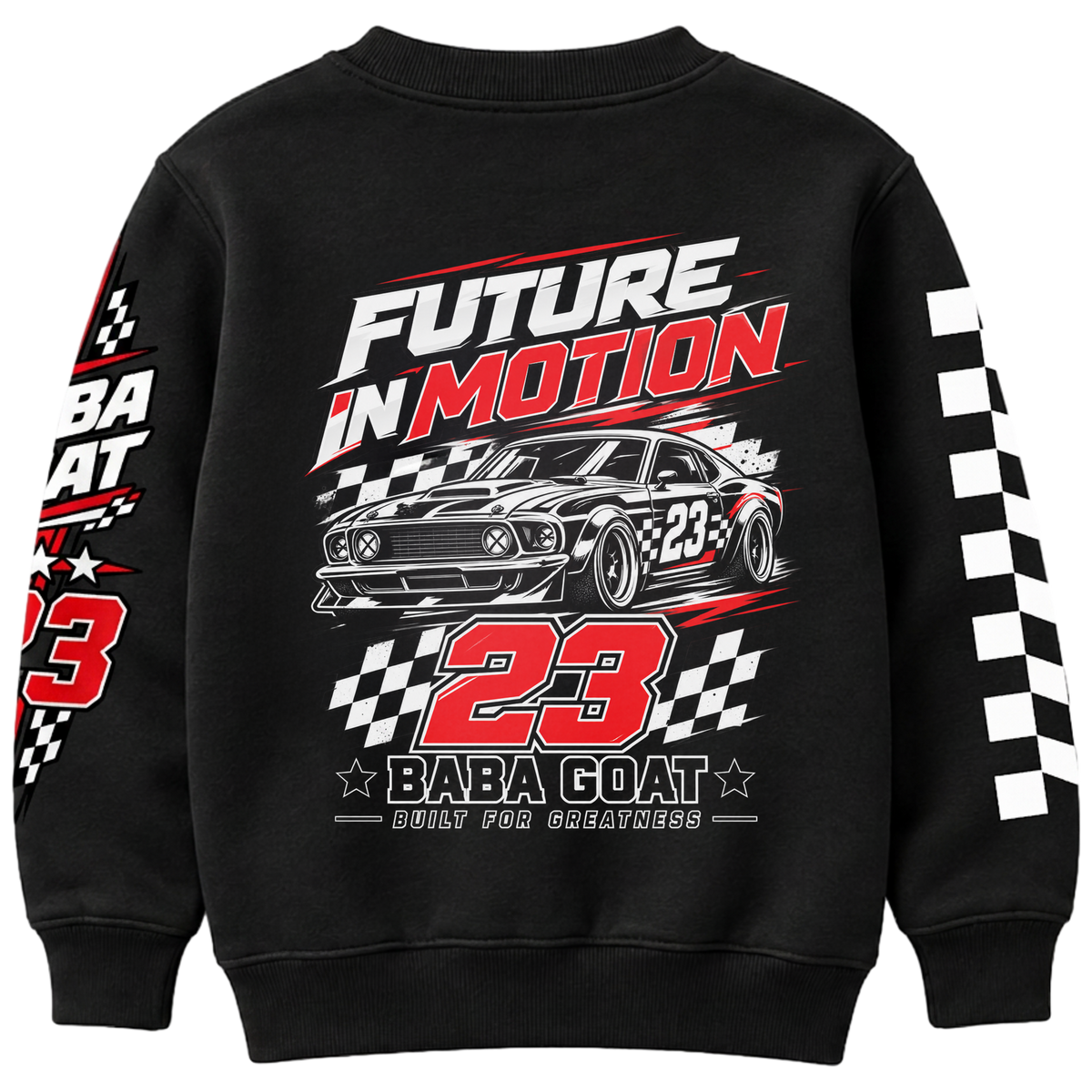 Future in Motion 23 Youth Crewneck Sweatshirt