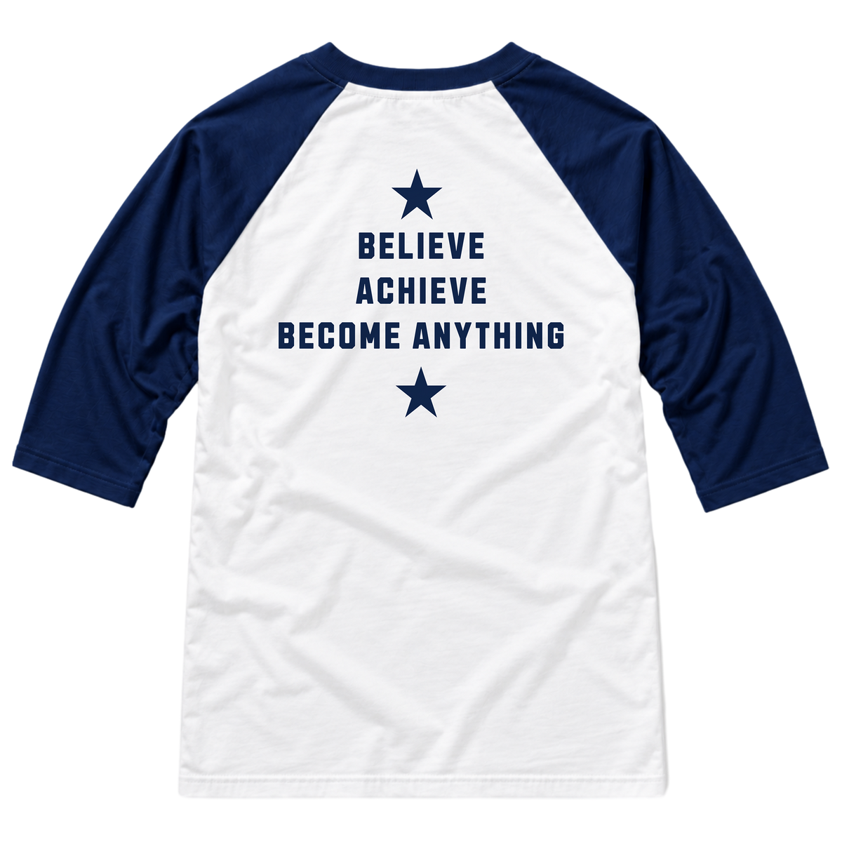 Greatness Academy 23 Youth Raglan Tee