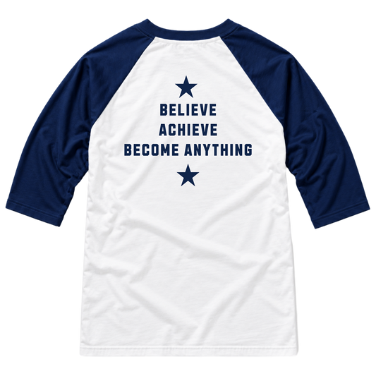 Greatness Academy 23 Youth Raglan Tee